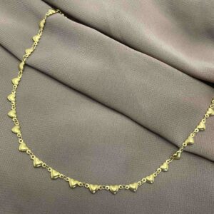 Golden Heart Necklace