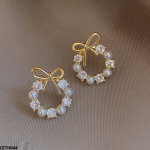 Pearl Drop Earrings