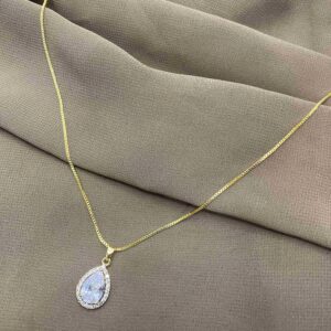 Crystal Pendant Necklace